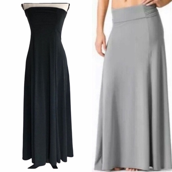 Athleta Dresses & Skirts - ATHLETA Kali Convertible Maxi Dress/Skirt